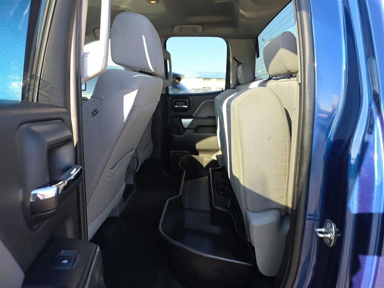 Chevrolet Silverado 1500 2WD Double Cab 143.5" LT w/1LT 2017