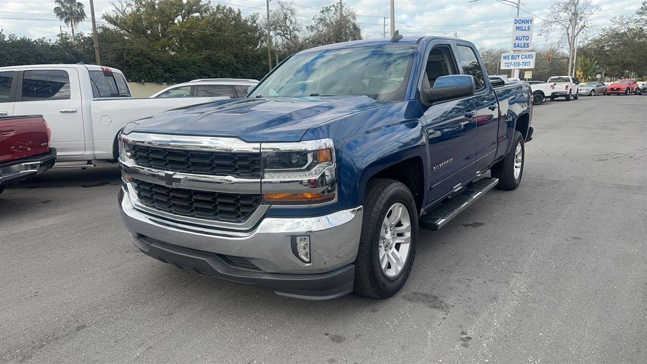 Chevrolet Silverado 1500 2WD Double Cab 143.5" LT w/1LT 2017