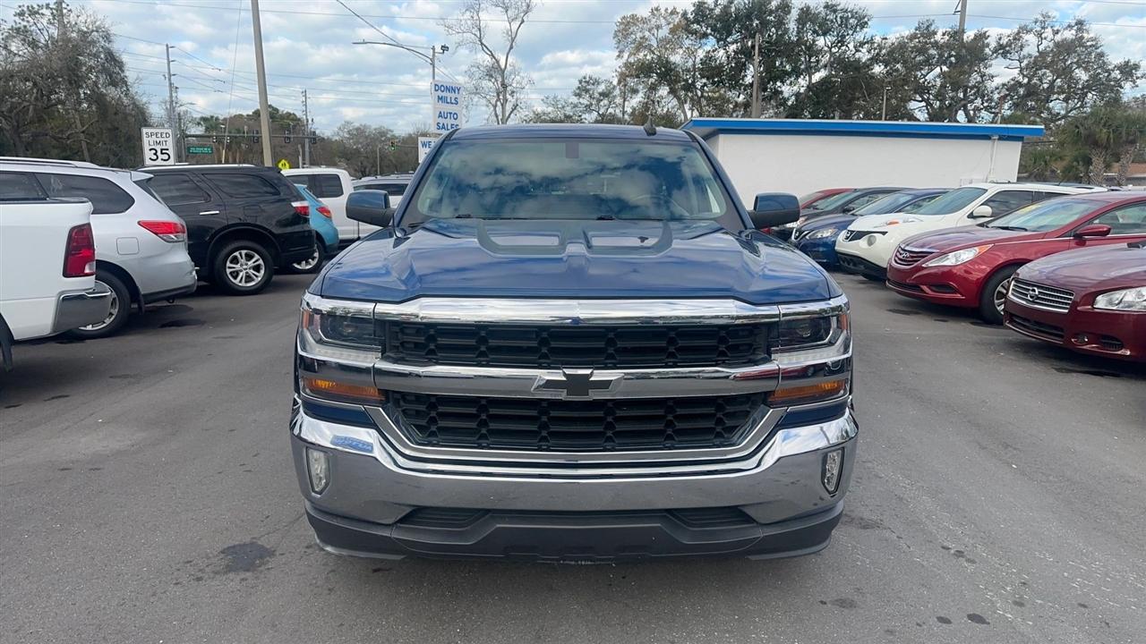 Chevrolet Silverado 1500 2WD Double Cab 143.5" LT w/1LT 2017