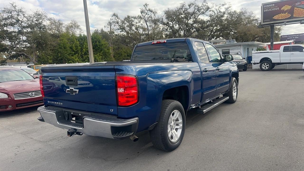 Chevrolet Silverado 1500 2WD Double Cab 143.5" LT w/1LT 2017