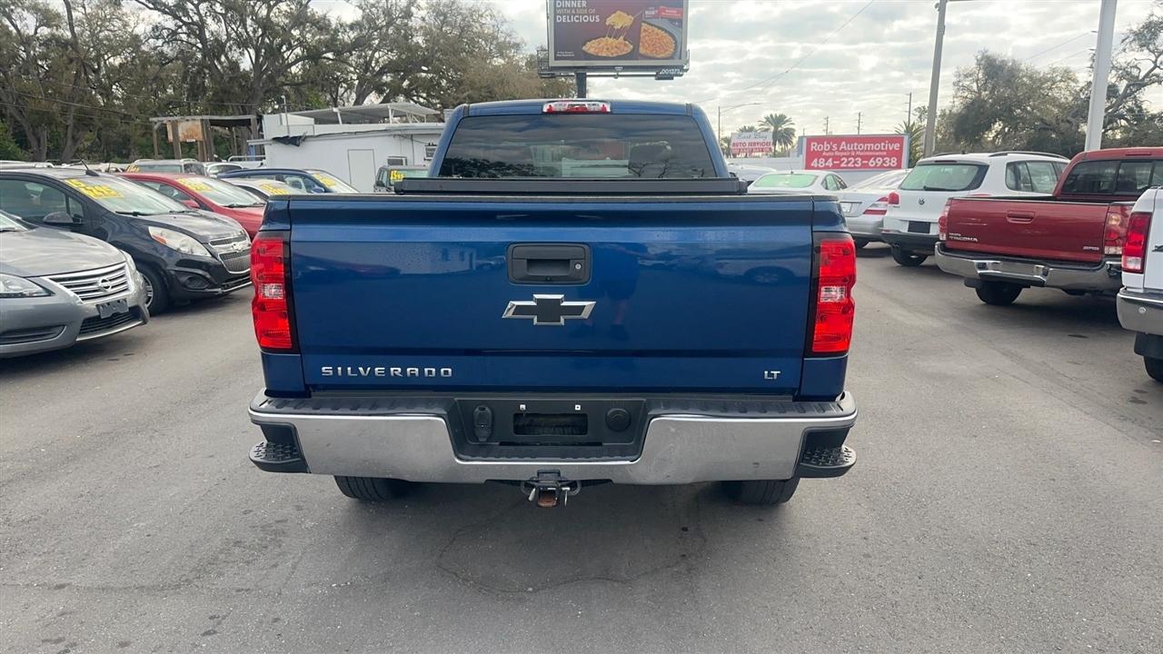 Chevrolet Silverado 1500 2WD Double Cab 143.5" LT w/1LT 2017