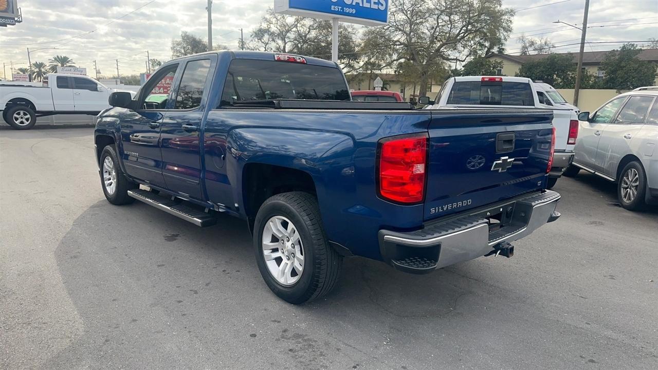 Chevrolet Silverado 1500 2WD Double Cab 143.5" LT w/1LT 2017
