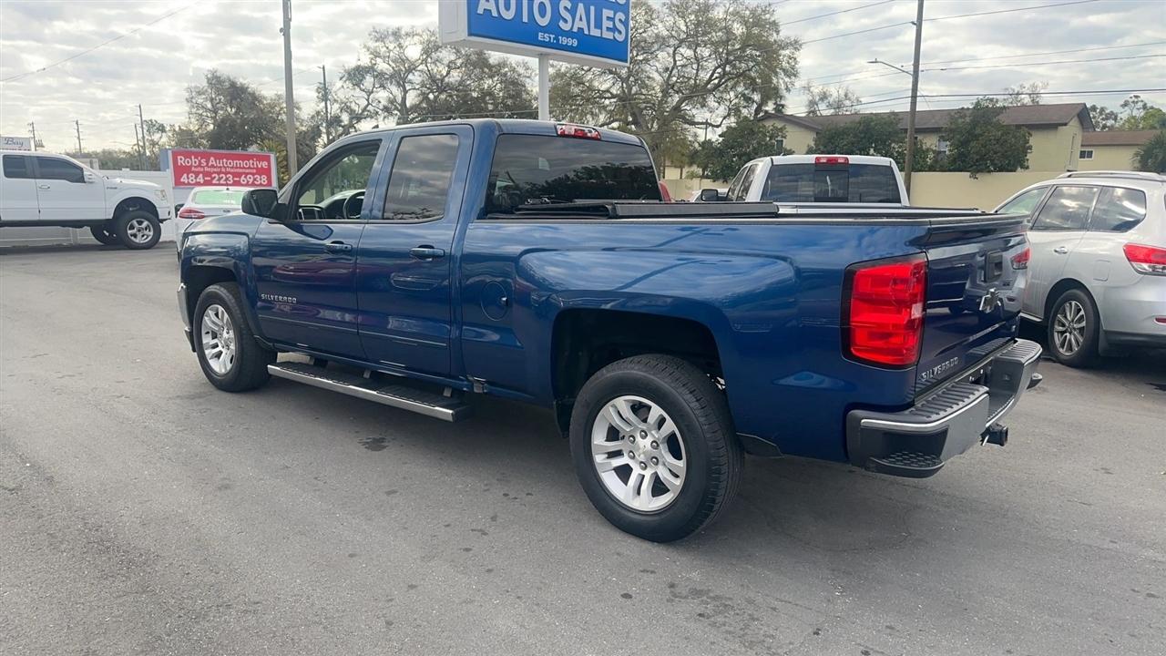 Chevrolet Silverado 1500 2WD Double Cab 143.5" LT w/1LT 2017