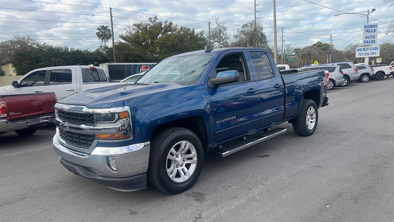 Chevrolet Silverado 1500 2WD Double Cab 143.5" LT w/1LT 2017