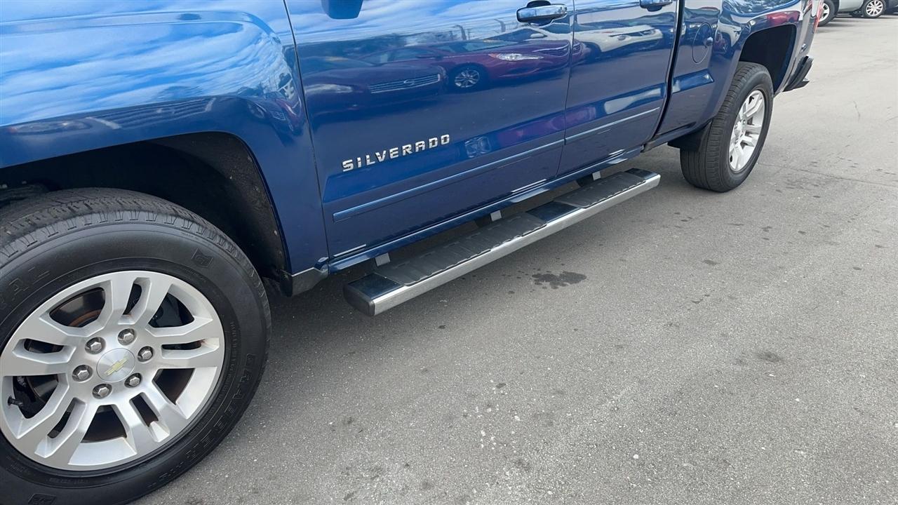 Chevrolet Silverado 1500 2WD Double Cab 143.5" LT w/1LT 2017
