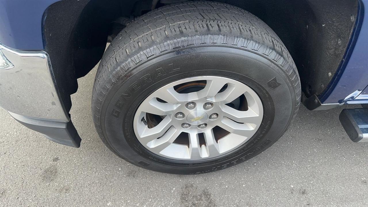 Chevrolet Silverado 1500 2WD Double Cab 143.5" LT w/1LT 2017