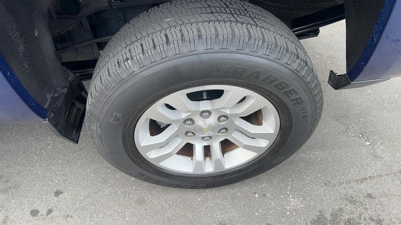 Chevrolet Silverado 1500 2WD Double Cab 143.5" LT w/1LT 2017