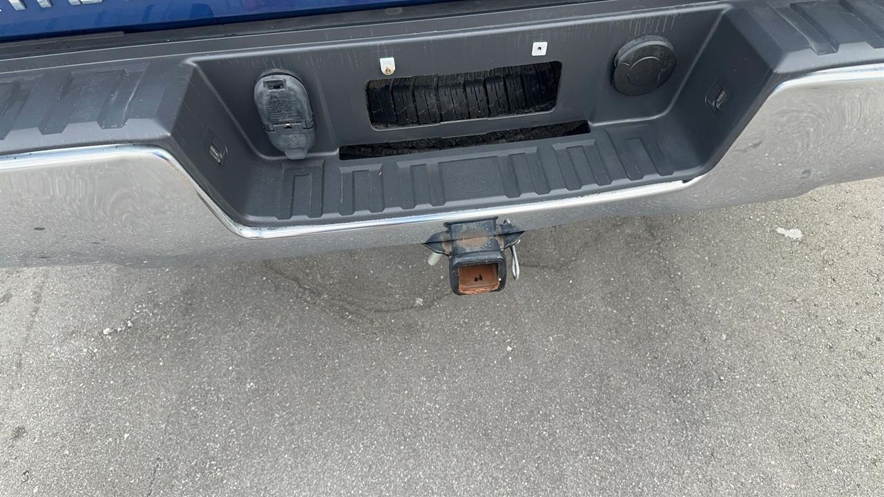 Chevrolet Silverado 1500 2WD Double Cab 143.5" LT w/1LT 2017