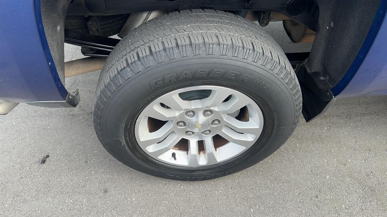 Chevrolet Silverado 1500 2WD Double Cab 143.5" LT w/1LT 2017