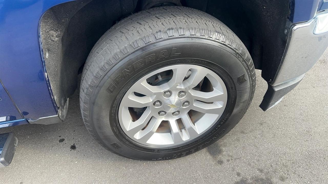 Chevrolet Silverado 1500 2WD Double Cab 143.5" LT w/1LT 2017