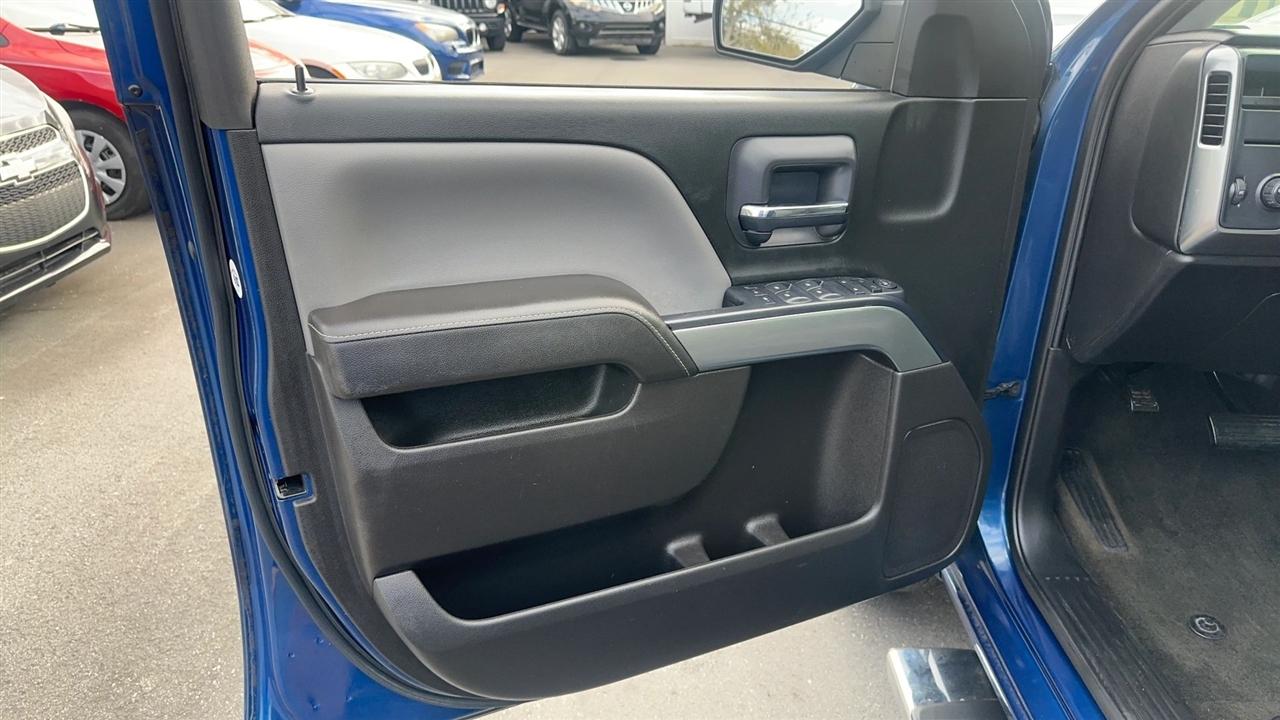 Chevrolet Silverado 1500 2WD Double Cab 143.5" LT w/1LT 2017