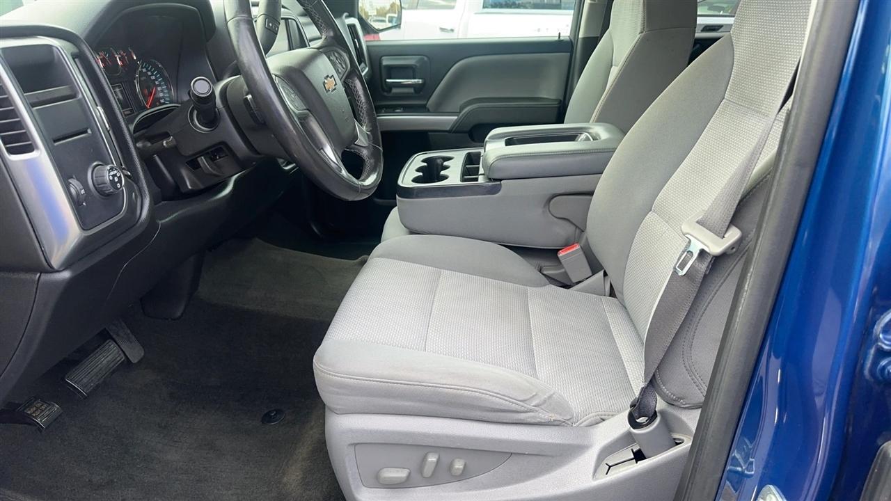 Chevrolet Silverado 1500 2WD Double Cab 143.5" LT w/1LT 2017