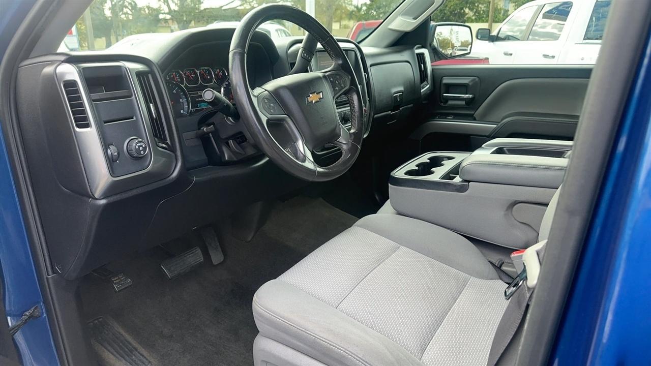 Chevrolet Silverado 1500 2WD Double Cab 143.5" LT w/1LT 2017