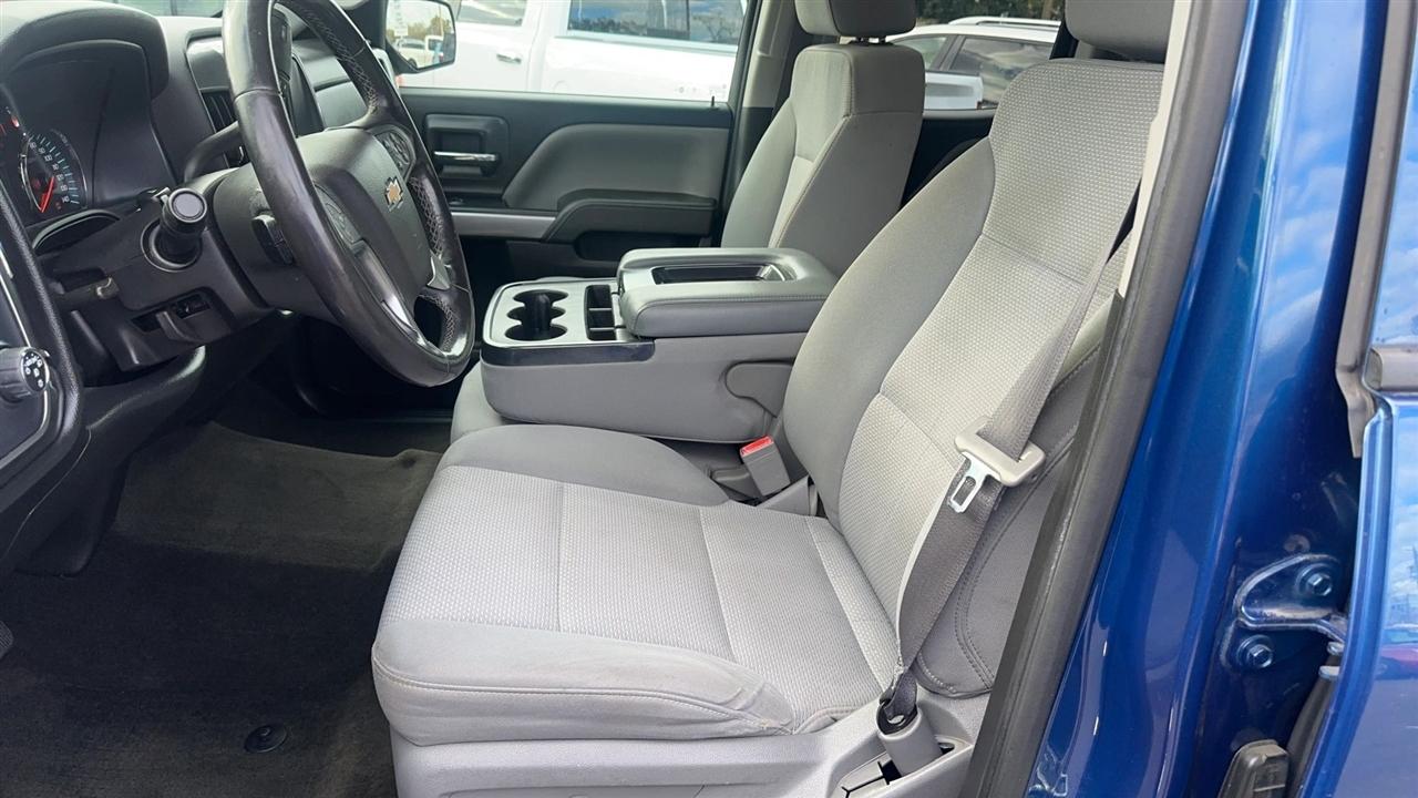 Chevrolet Silverado 1500 2WD Double Cab 143.5" LT w/1LT 2017