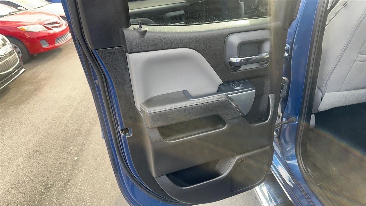 Chevrolet Silverado 1500 2WD Double Cab 143.5" LT w/1LT 2017