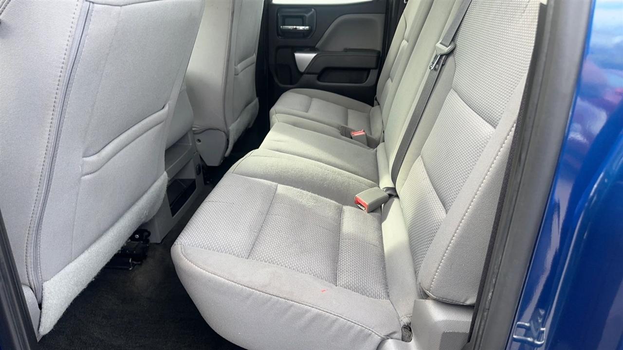 Chevrolet Silverado 1500 2WD Double Cab 143.5" LT w/1LT 2017