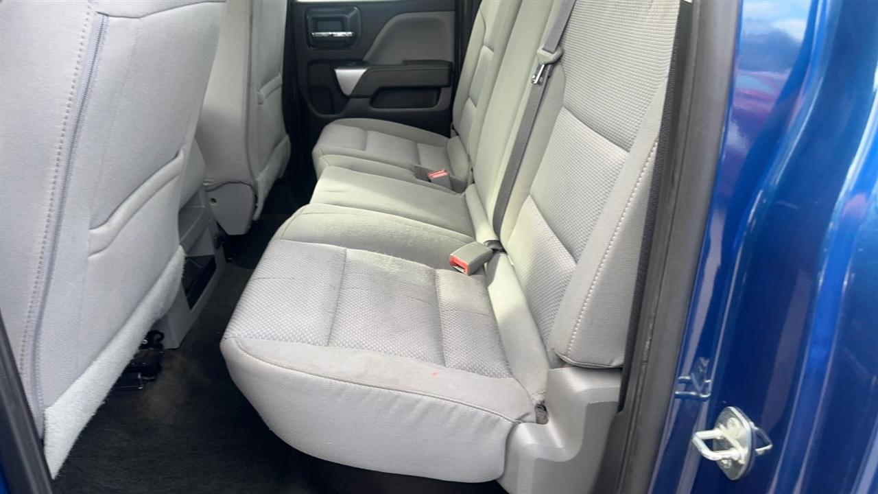 Chevrolet Silverado 1500 2WD Double Cab 143.5" LT w/1LT 2017