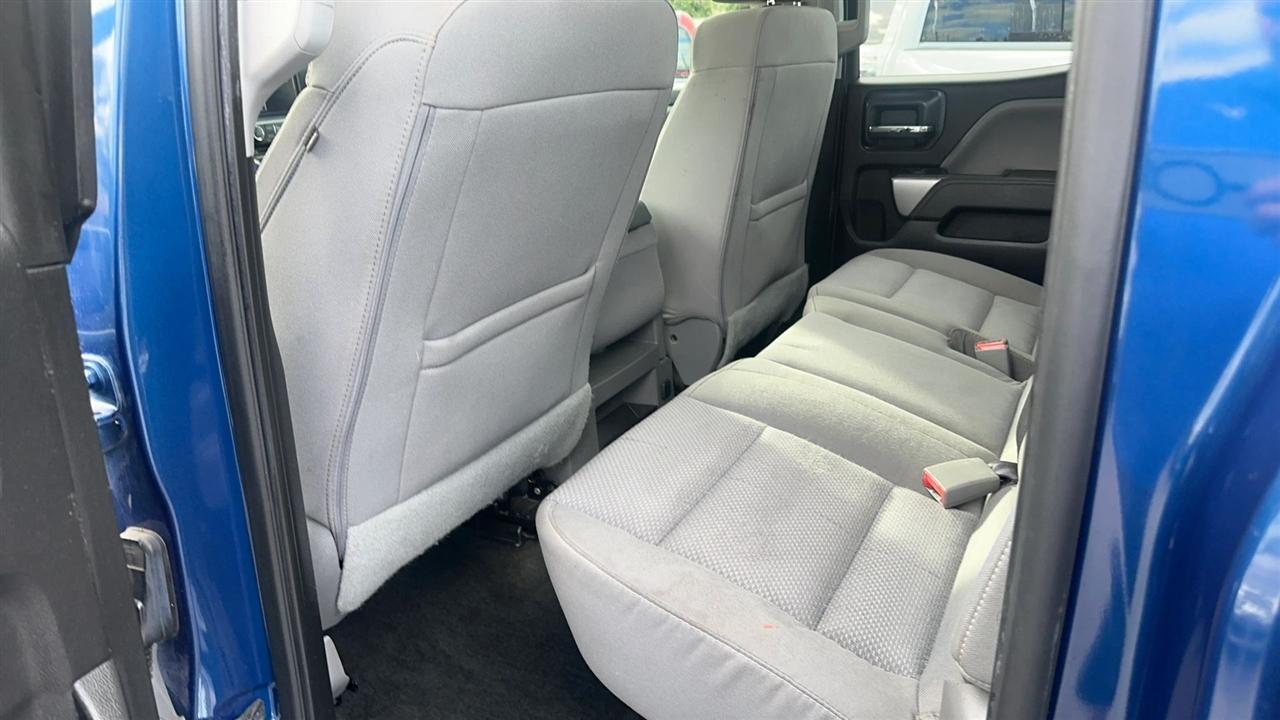 Chevrolet Silverado 1500 2WD Double Cab 143.5" LT w/1LT 2017