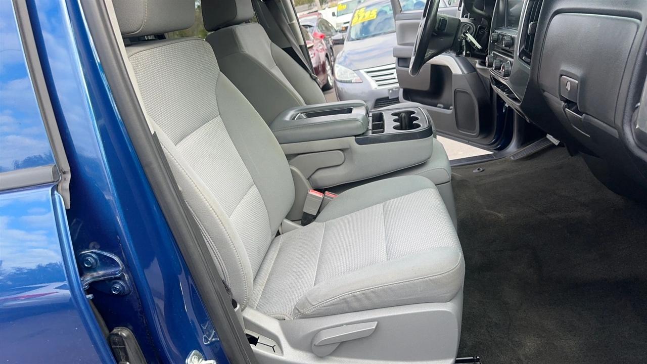 Chevrolet Silverado 1500 2WD Double Cab 143.5" LT w/1LT 2017