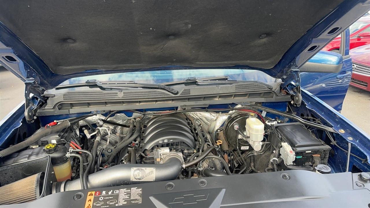 Chevrolet Silverado 1500 2WD Double Cab 143.5" LT w/1LT 2017