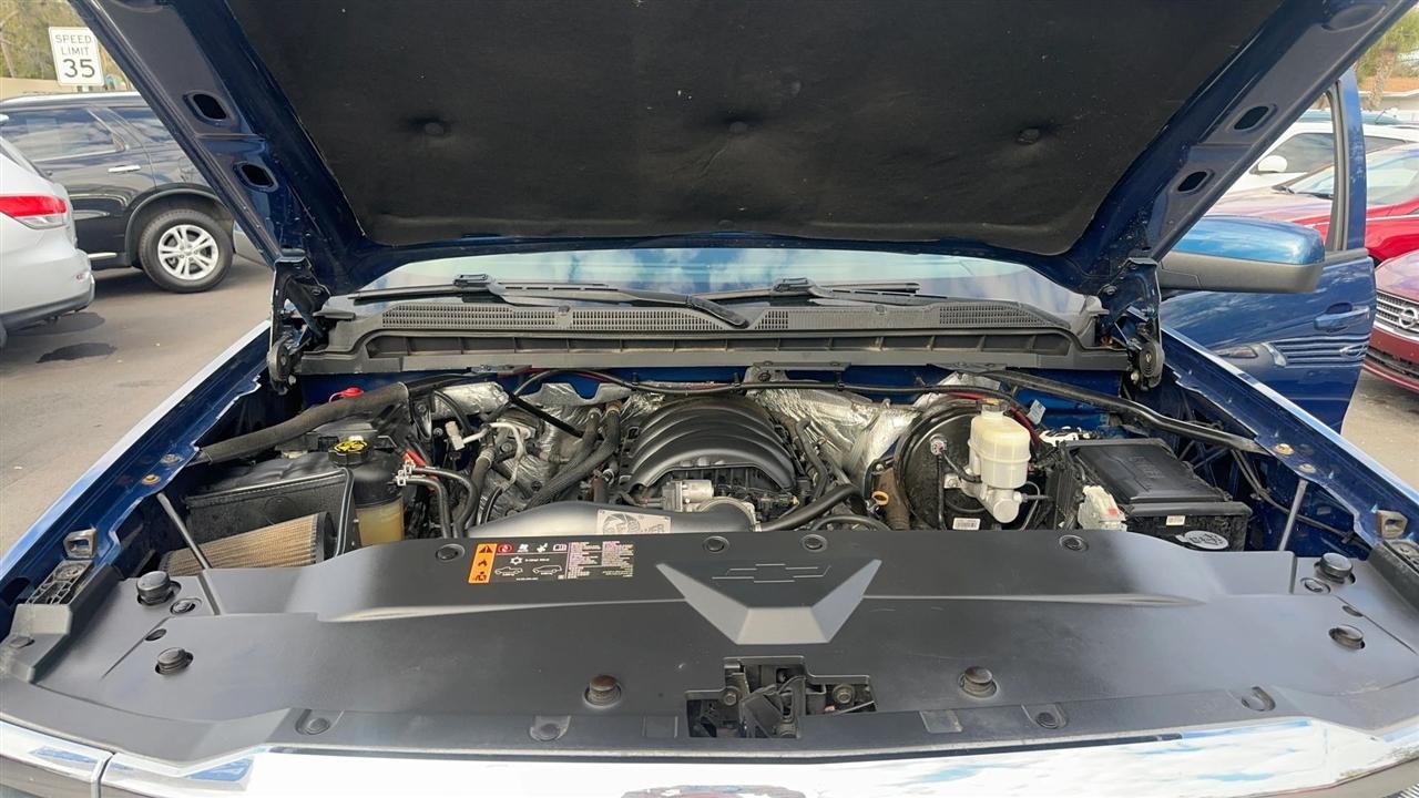 Chevrolet Silverado 1500 2WD Double Cab 143.5" LT w/1LT 2017