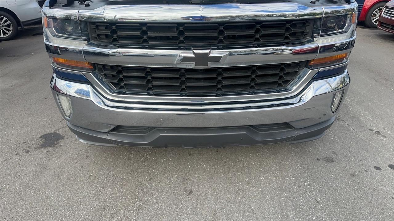 Chevrolet Silverado 1500 2WD Double Cab 143.5" LT w/1LT 2017