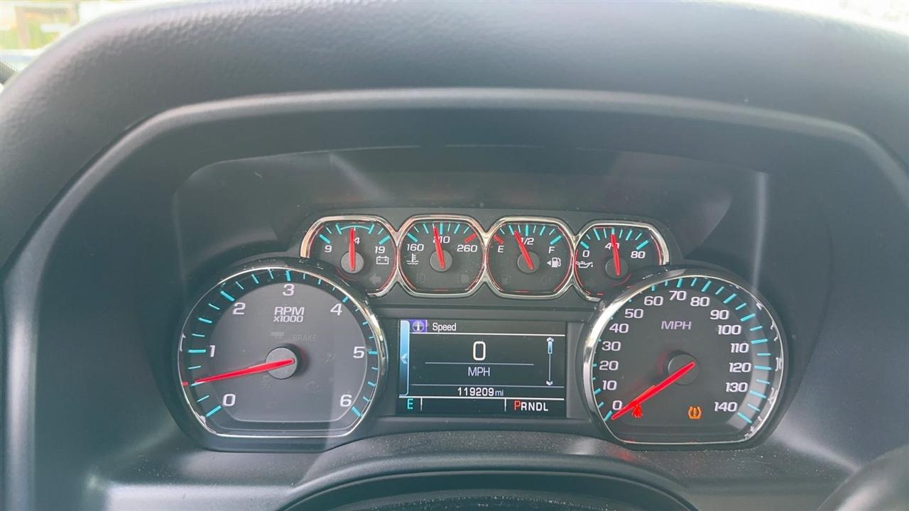 Chevrolet Silverado 1500 2WD Double Cab 143.5" LT w/1LT 2017