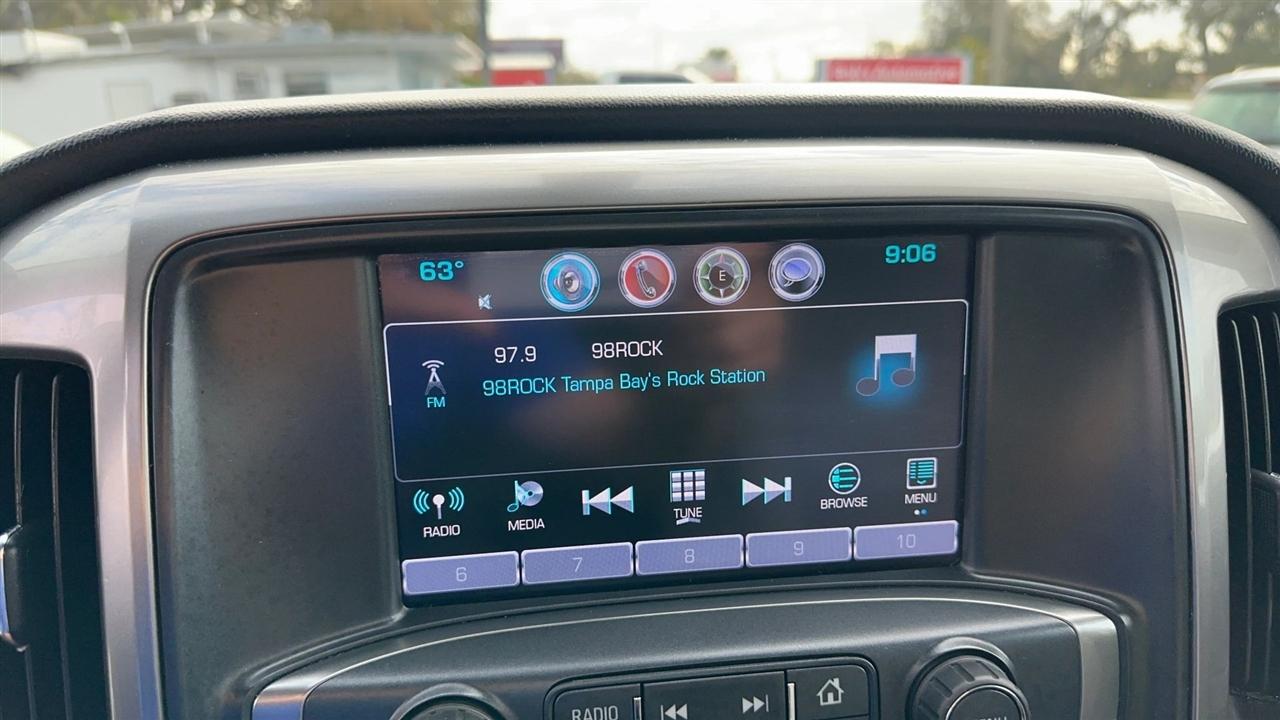 Chevrolet Silverado 1500 2WD Double Cab 143.5" LT w/1LT 2017