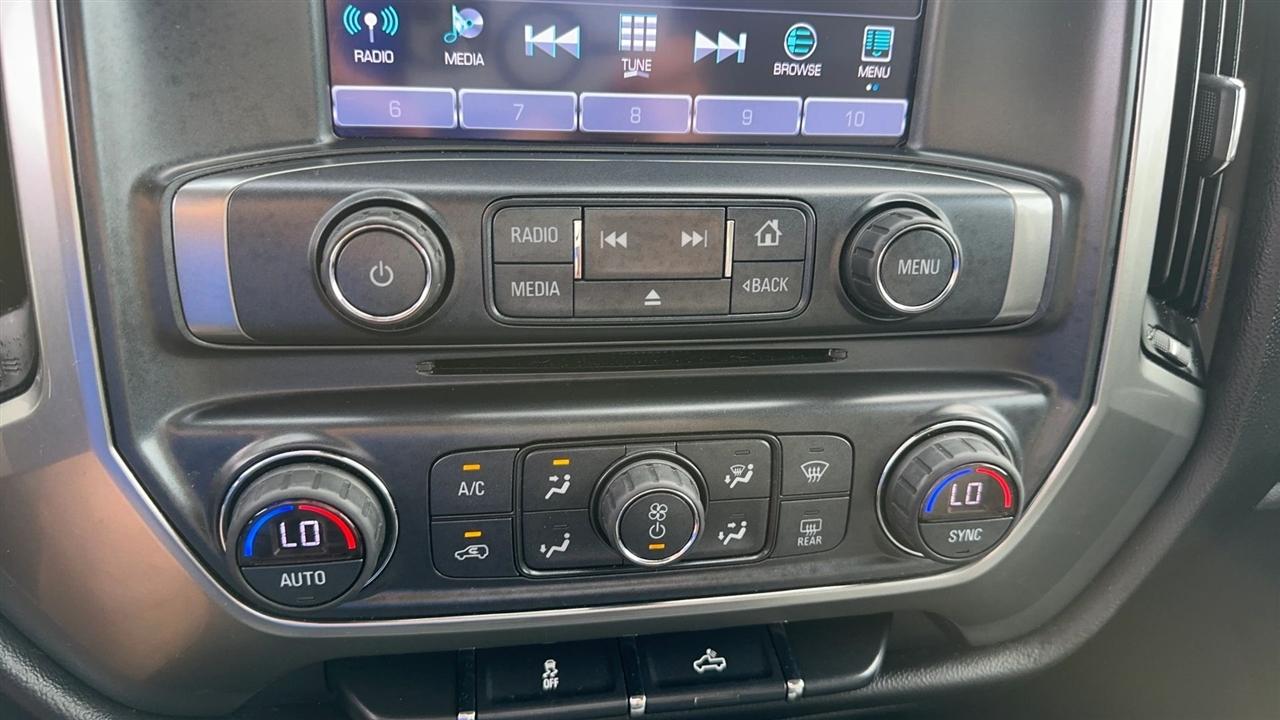 Chevrolet Silverado 1500 2WD Double Cab 143.5" LT w/1LT 2017