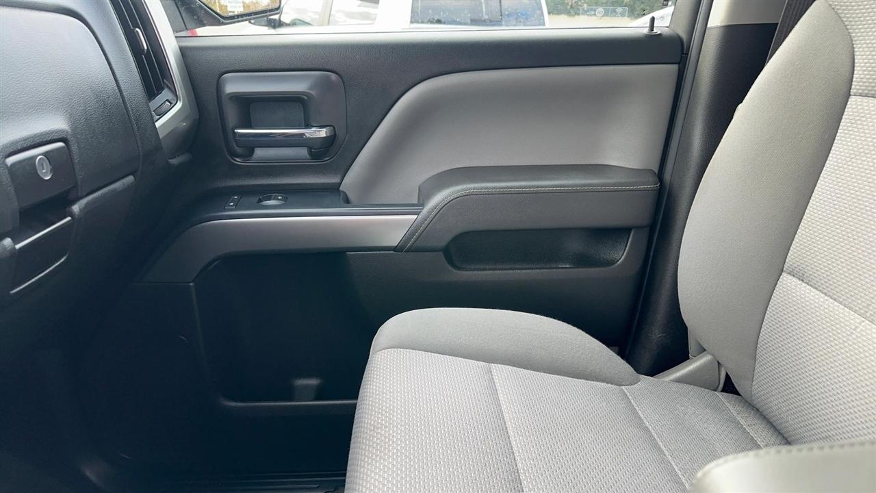 Chevrolet Silverado 1500 2WD Double Cab 143.5" LT w/1LT 2017