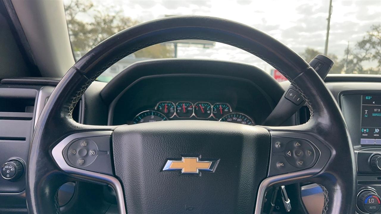 Chevrolet Silverado 1500 2WD Double Cab 143.5" LT w/1LT 2017