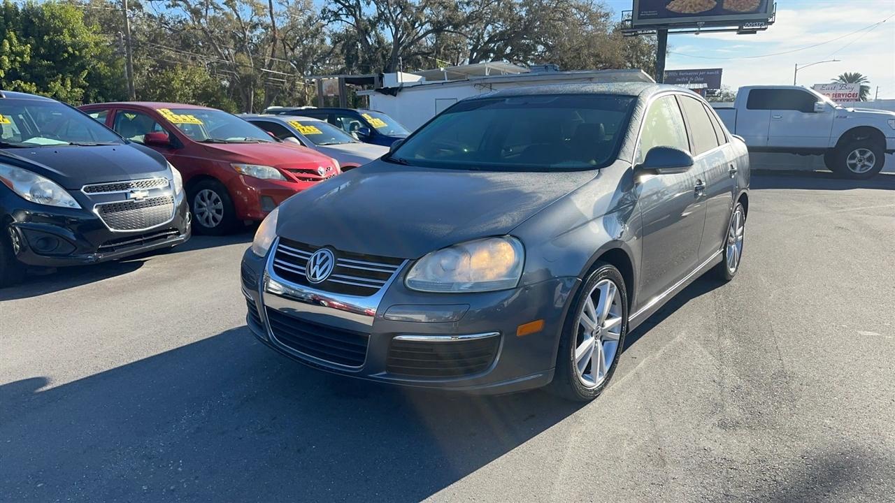 Volkswagen Jetta Sedan 4dr Auto 2.5 2007