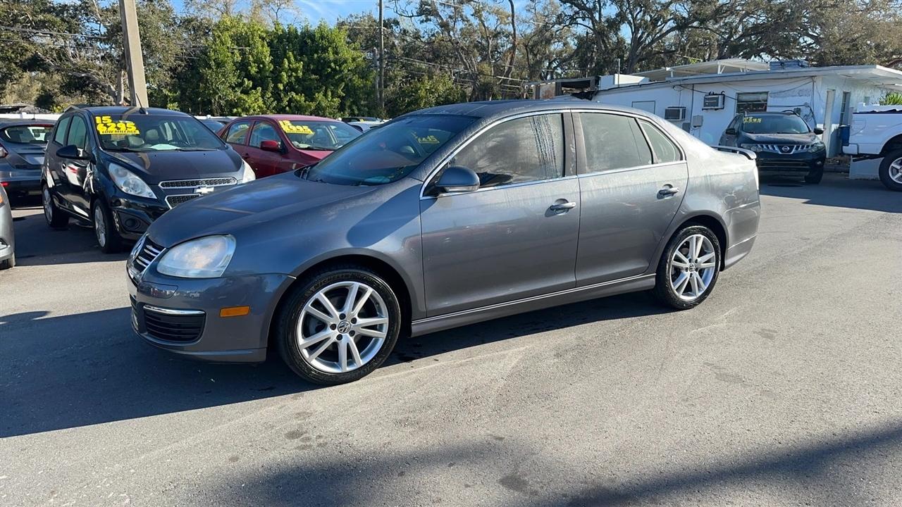 Volkswagen Jetta Sedan 4dr Auto 2.5 2007