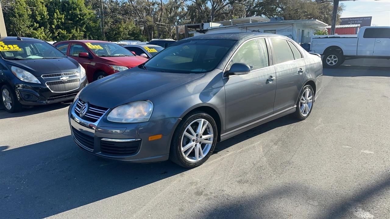 Volkswagen Jetta Sedan 4dr Auto 2.5 2007
