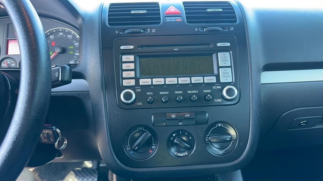 Volkswagen Jetta Sedan 4dr Auto 2.5 2007