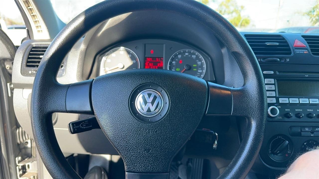 Volkswagen Jetta Sedan 4dr Auto 2.5 2007