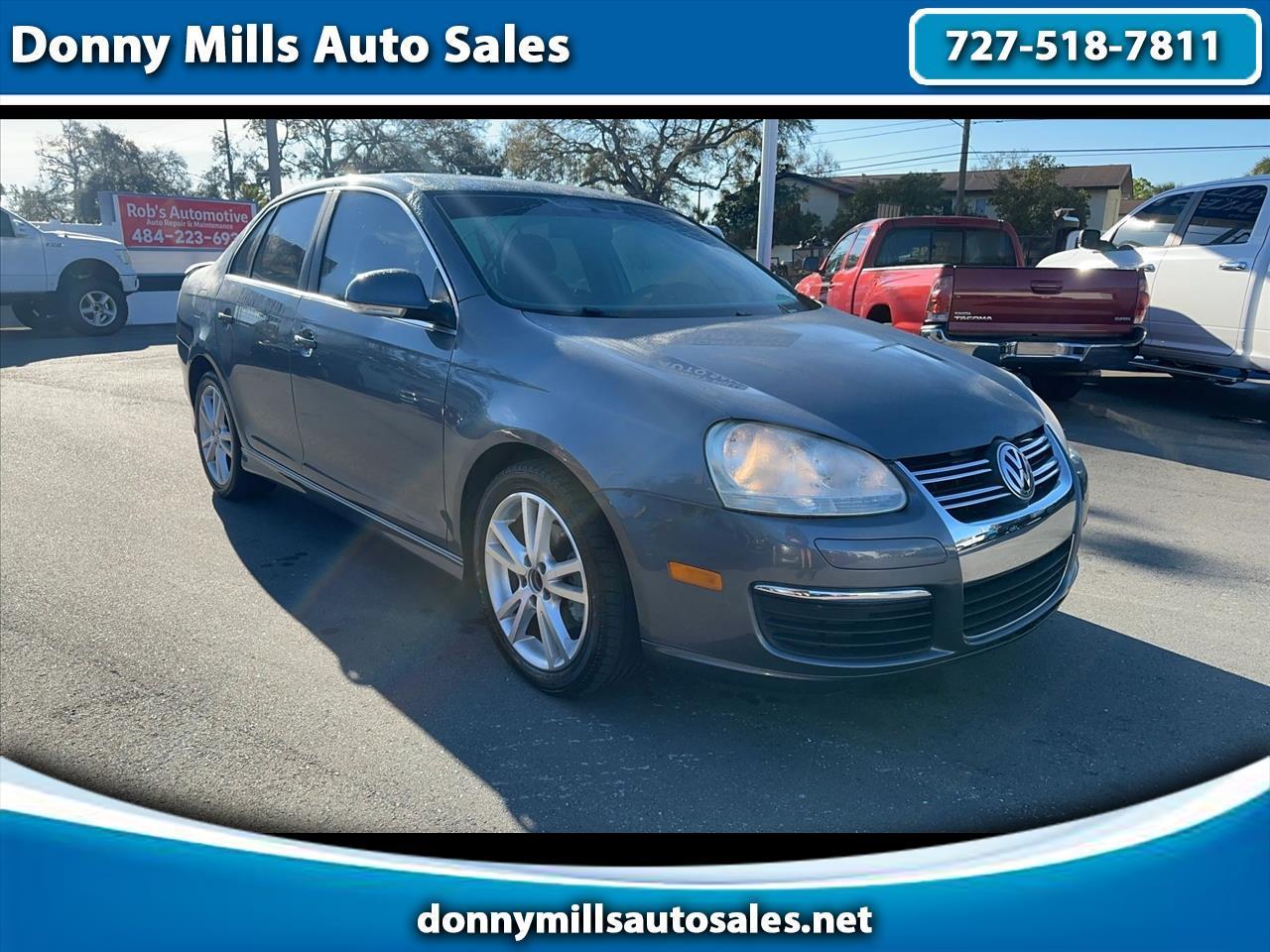 Volkswagen Jetta Sedan 4dr Auto 2.5 2007