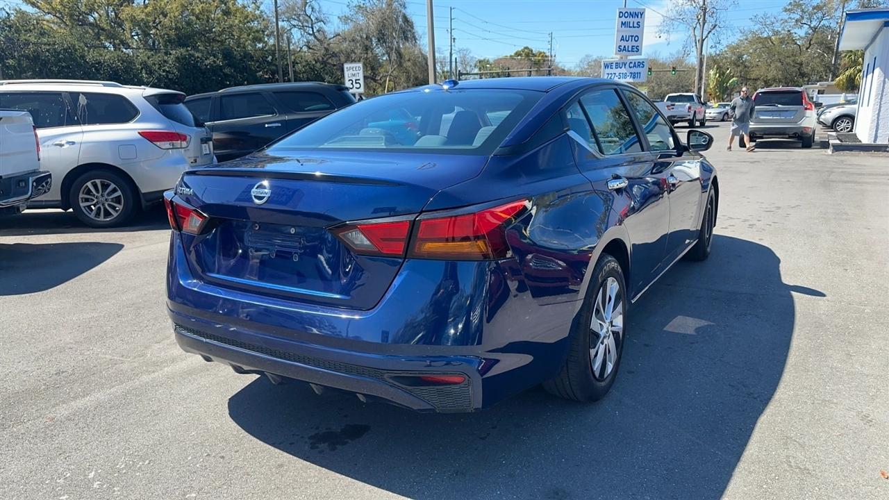 Nissan Altima 2.5 S Sedan 2020