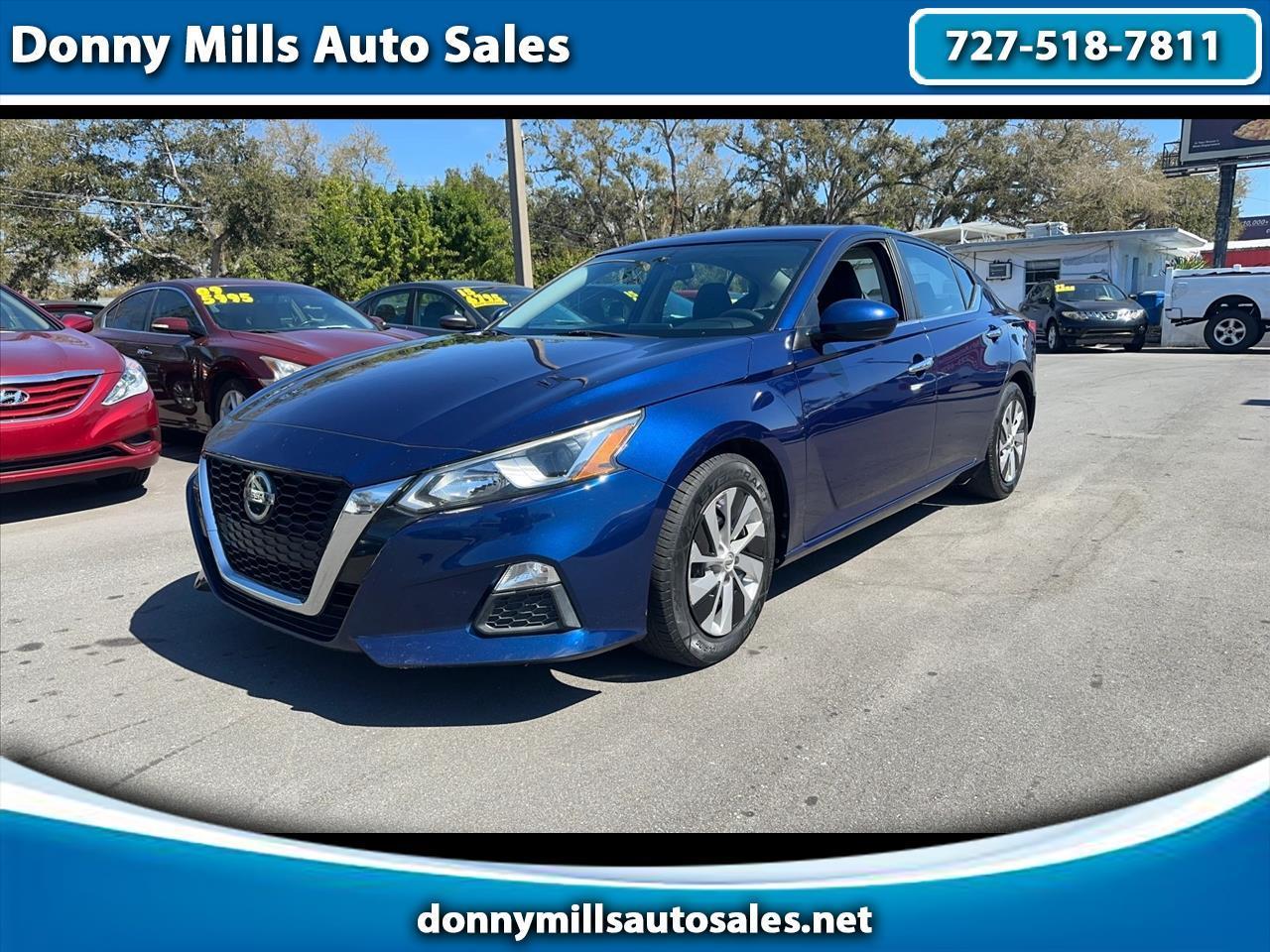 Nissan Altima 2.5 S Sedan 2020