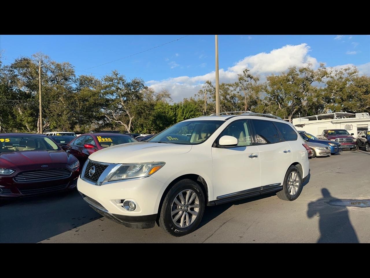 2014 Nissan Pathfinder SL