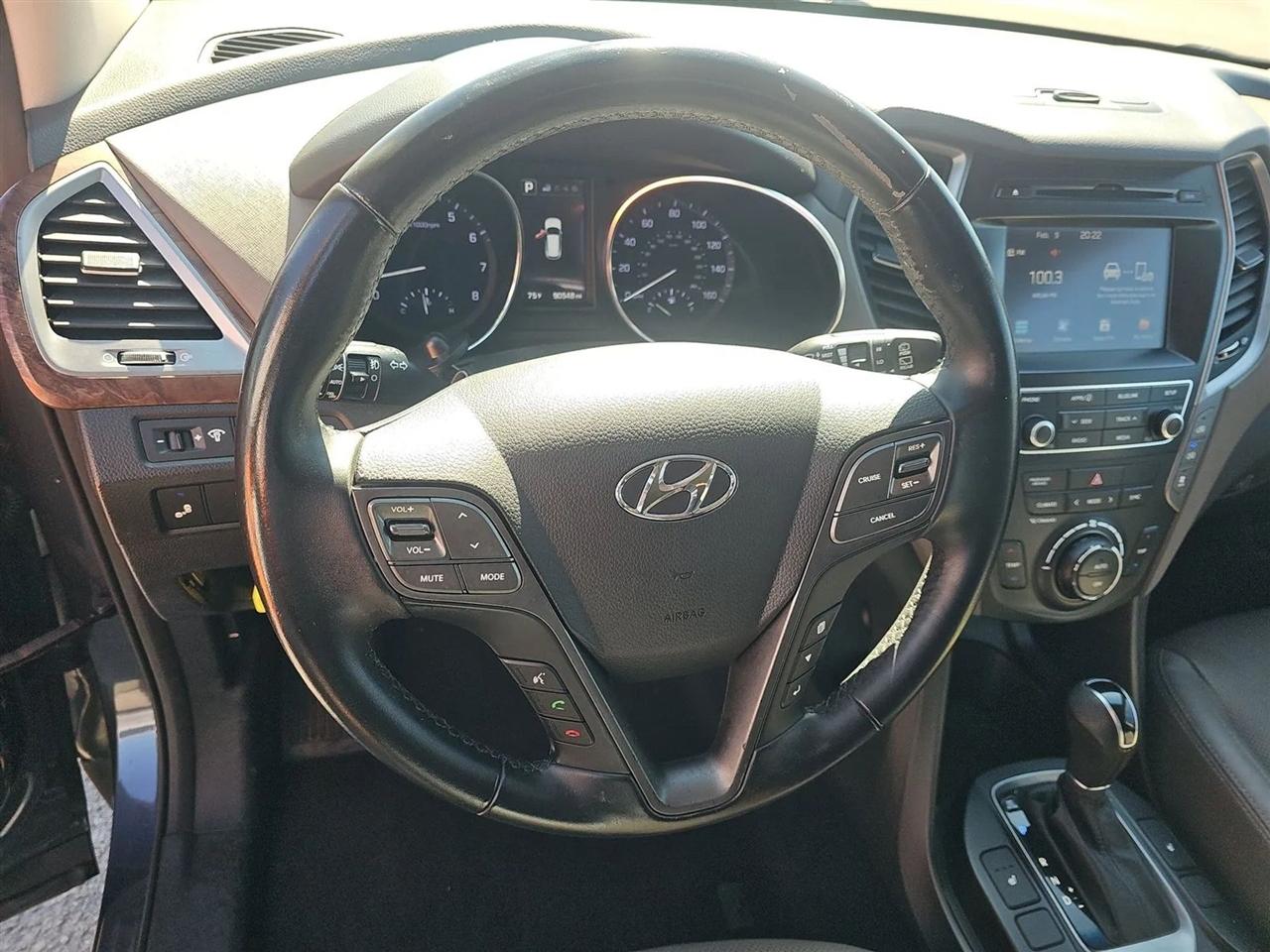 Hyundai Santa Fe SE 3.3L Auto 2017