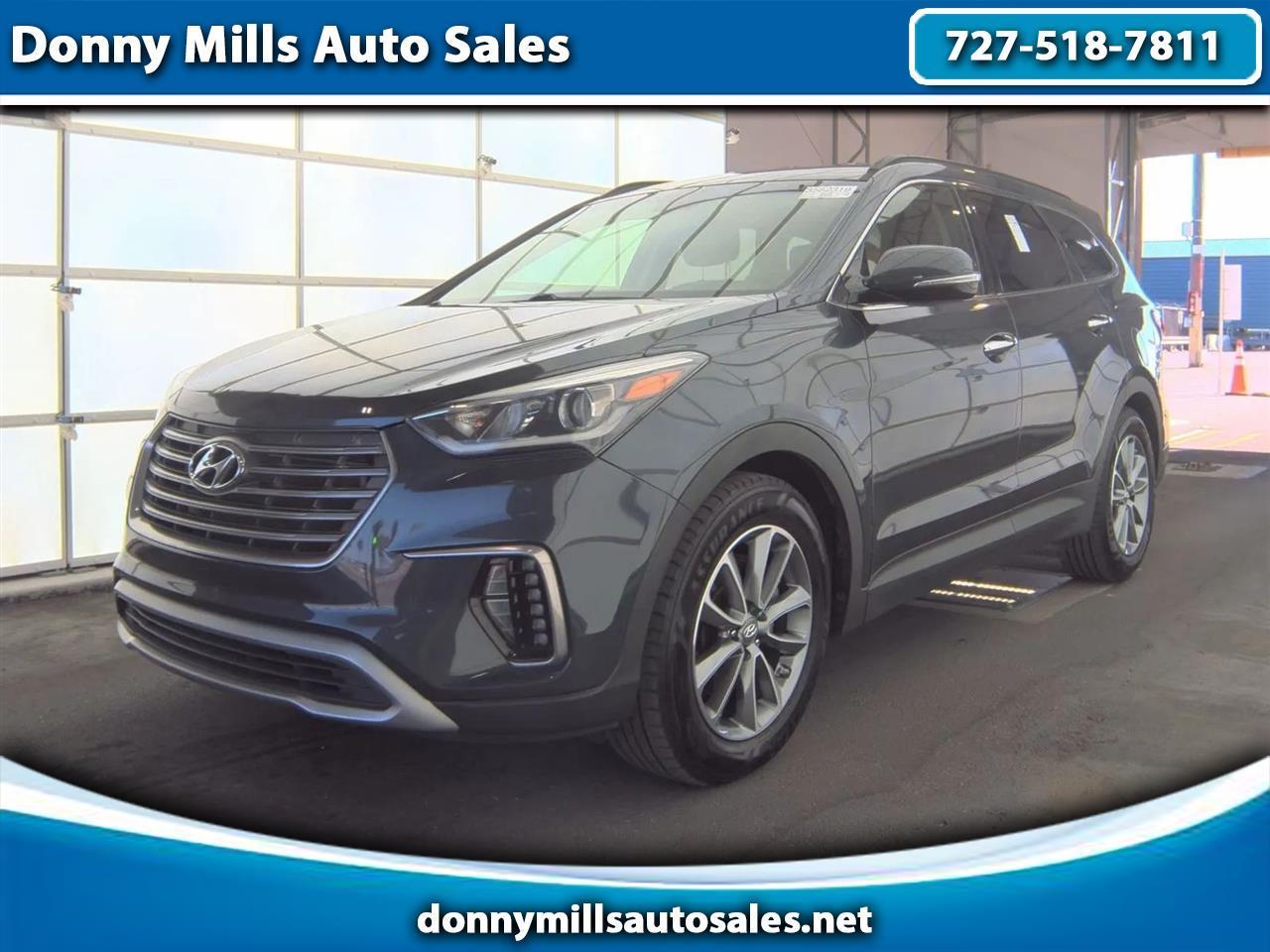 Hyundai Santa Fe SE 3.3L Auto 2017