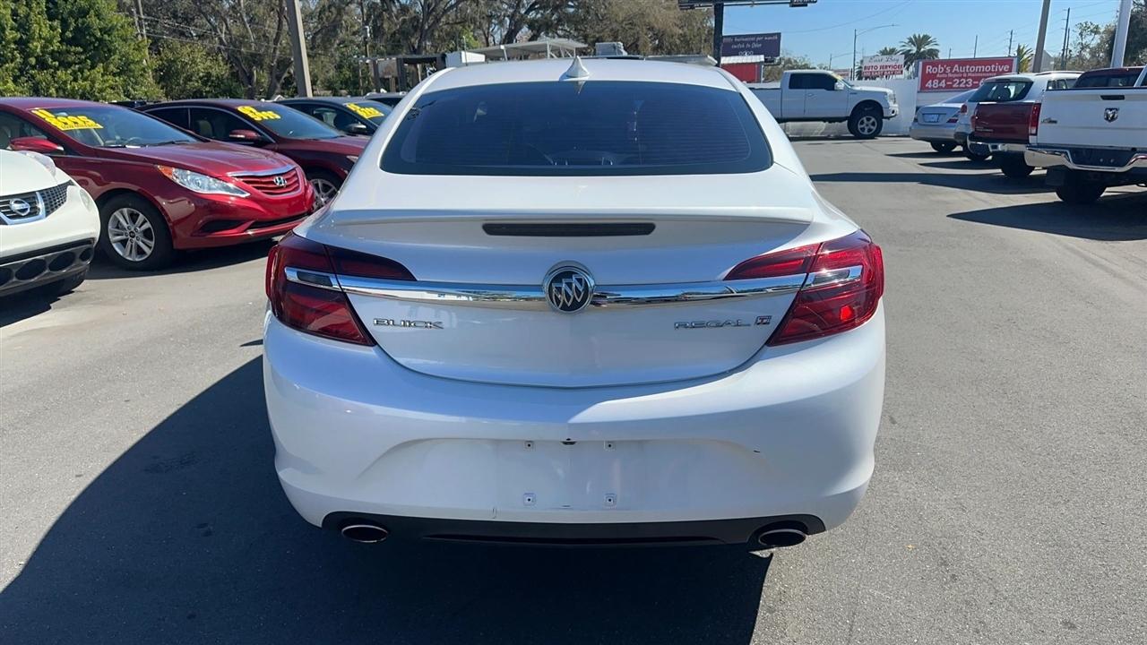 Buick Regal 4dr Sdn Sport Touring FWD 2017