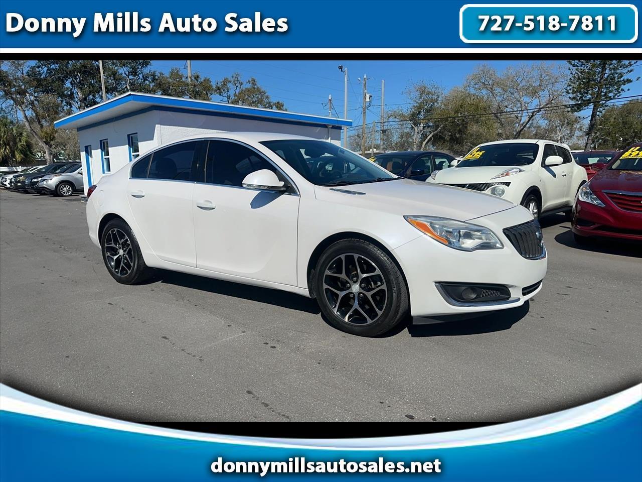 2017 Buick Regal 4dr Sdn Sport Touring FWD