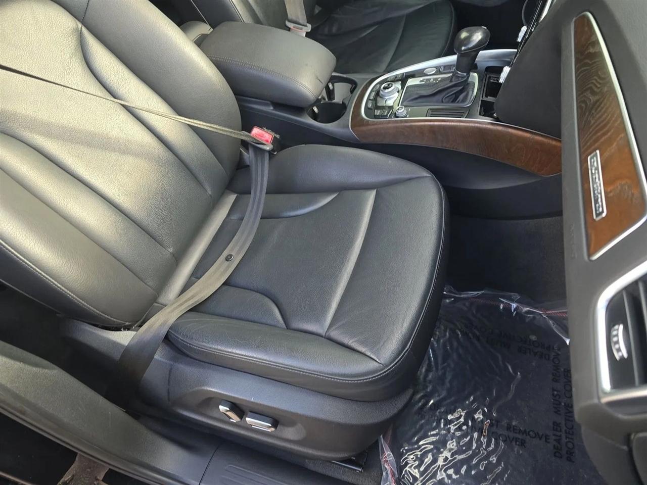 Audi Q5 quattro 4dr 3.0T Prestige 2015