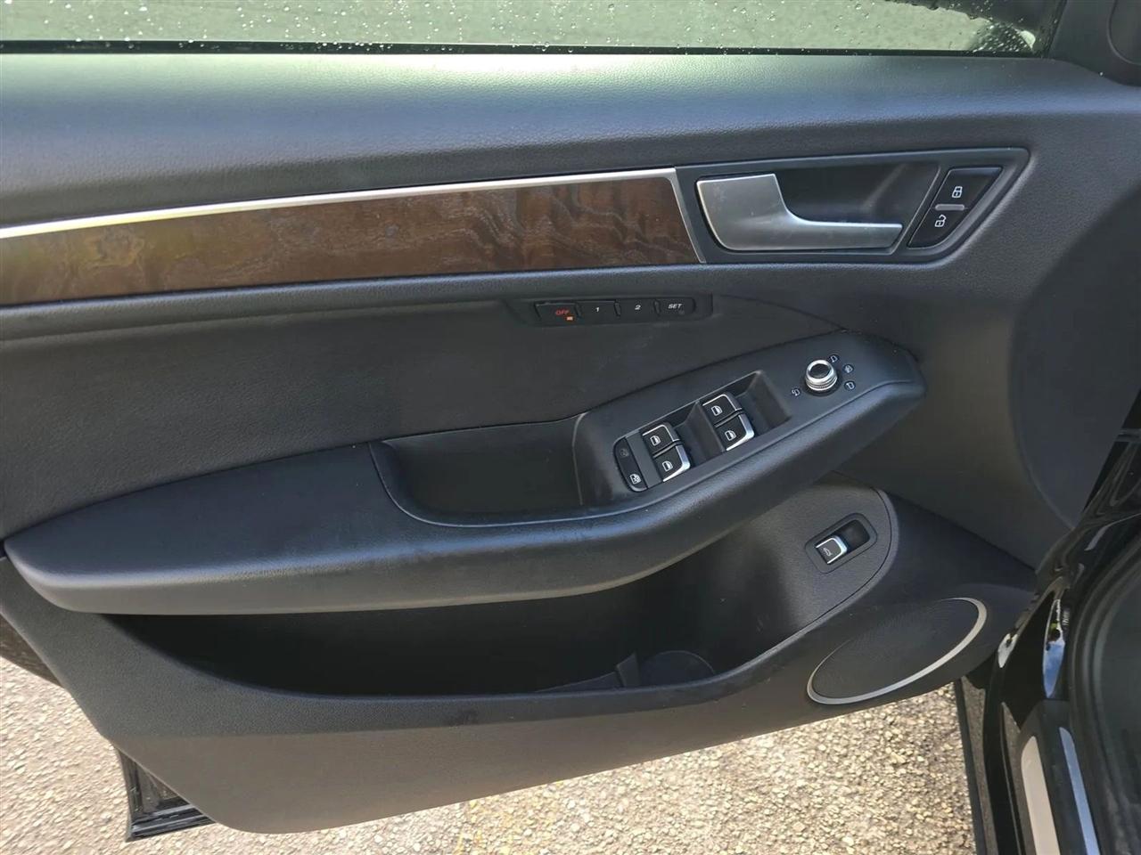 Audi Q5 quattro 4dr 3.0T Prestige 2015