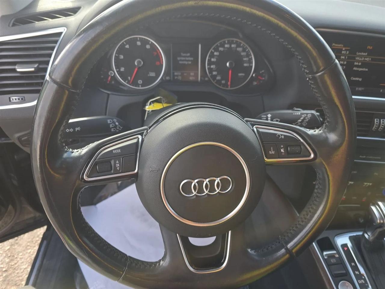Audi Q5 quattro 4dr 3.0T Prestige 2015