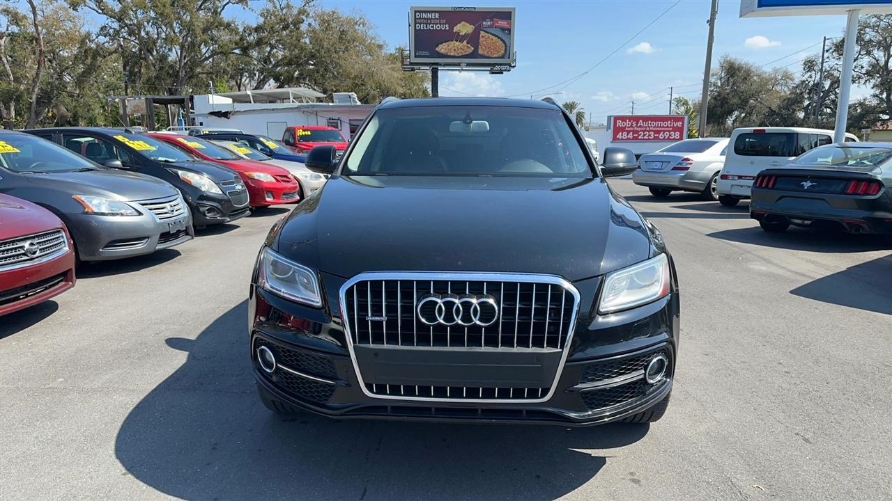 Audi Q5 quattro 4dr 3.0T Prestige 2015