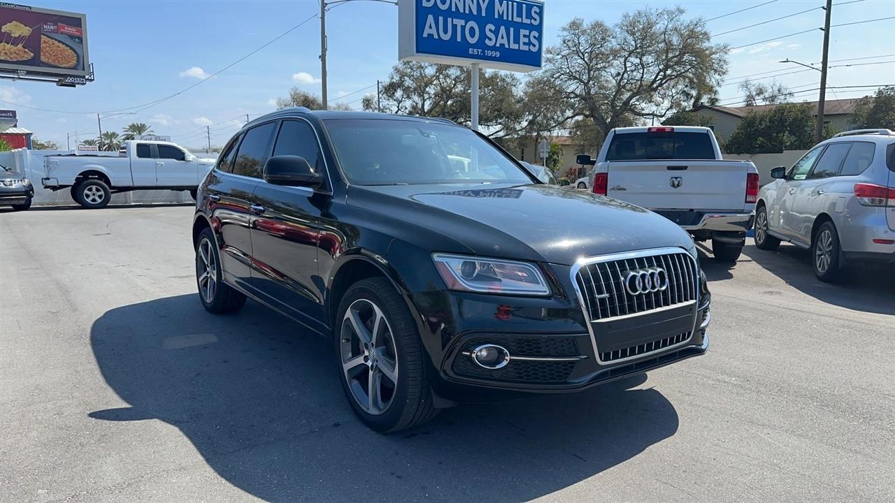 Audi Q5 quattro 4dr 3.0T Prestige 2015