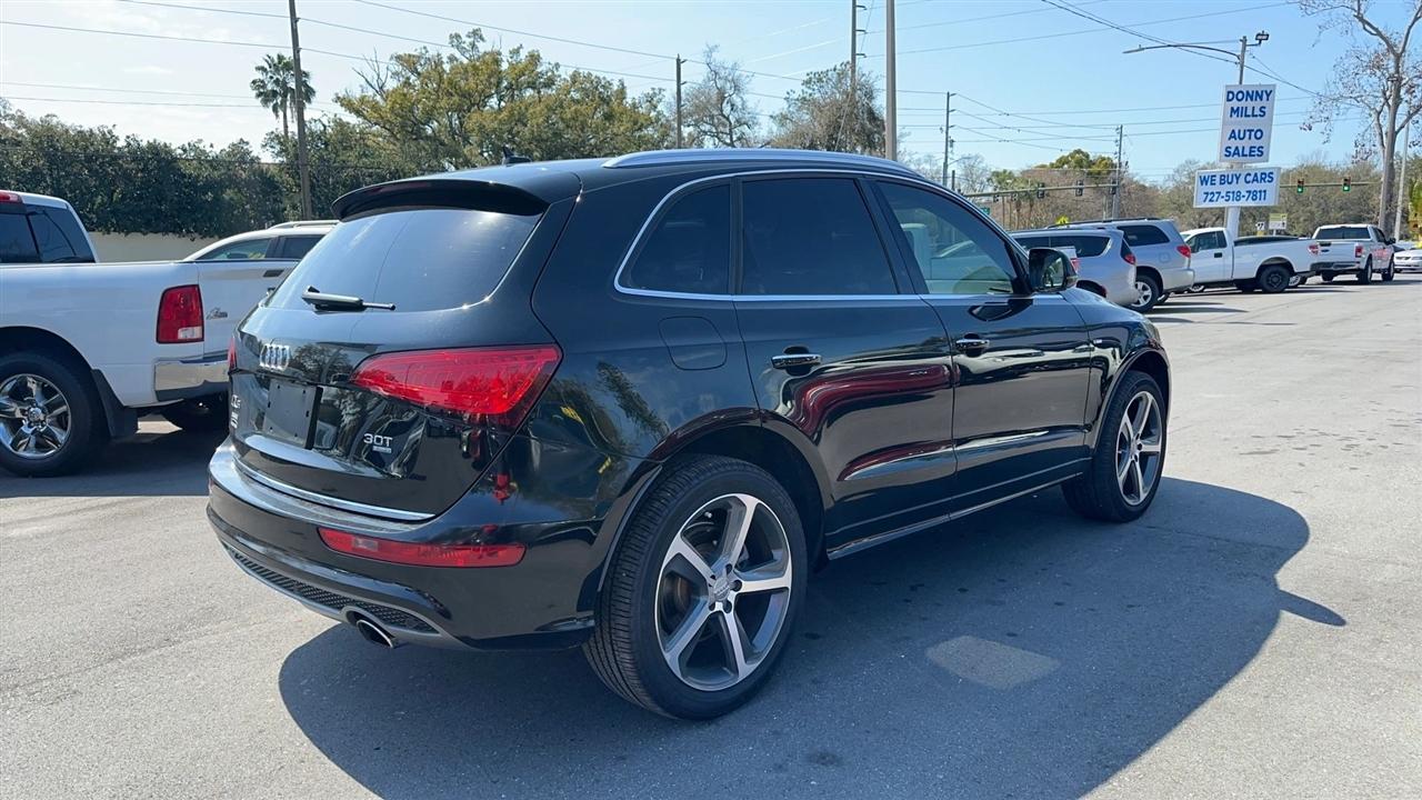 Audi Q5 quattro 4dr 3.0T Prestige 2015